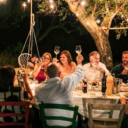 סן ג'יובאני א פירו Tenuta Terre Di Bosco Oasi Di Relax Nel Cilento מראה חיצוני תמונה