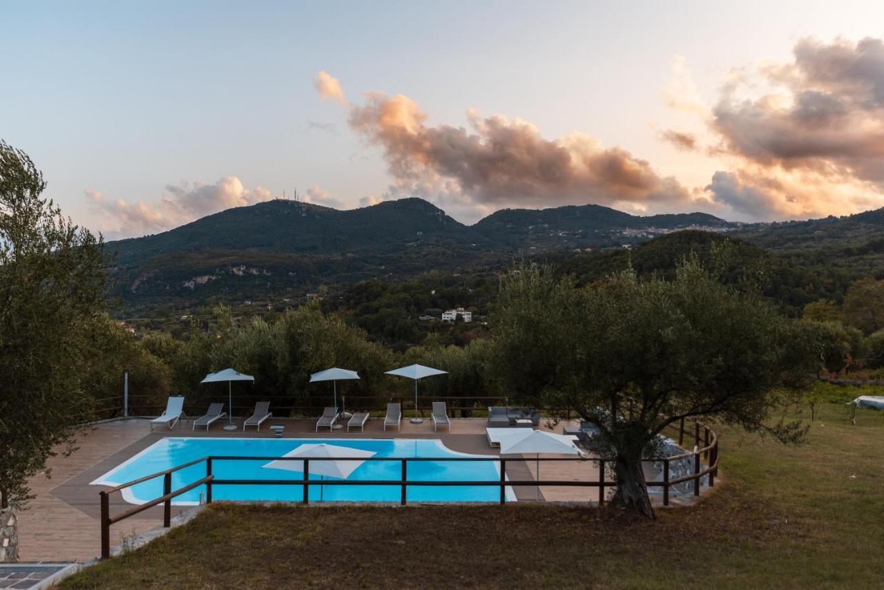 סן ג'יובאני א פירו Tenuta Terre Di Bosco Oasi Di Relax Nel Cilento מראה חיצוני תמונה