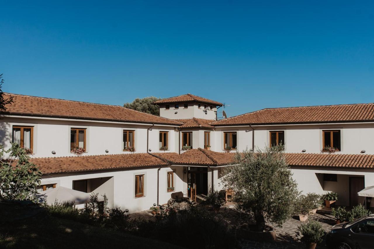 סן ג'יובאני א פירו Tenuta Terre Di Bosco Oasi Di Relax Nel Cilento מראה חיצוני תמונה