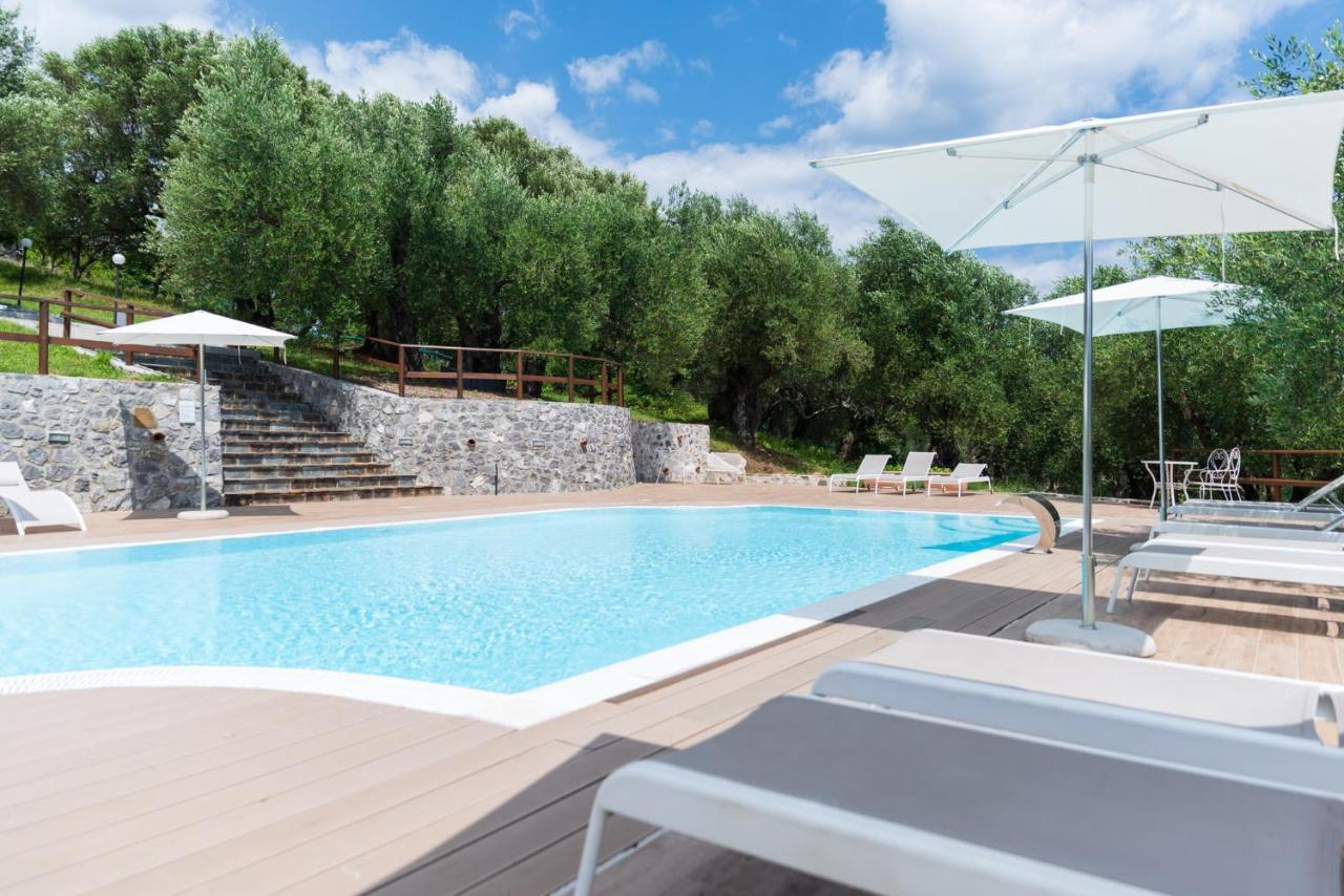 סן ג'יובאני א פירו Tenuta Terre Di Bosco Oasi Di Relax Nel Cilento מראה חיצוני תמונה
