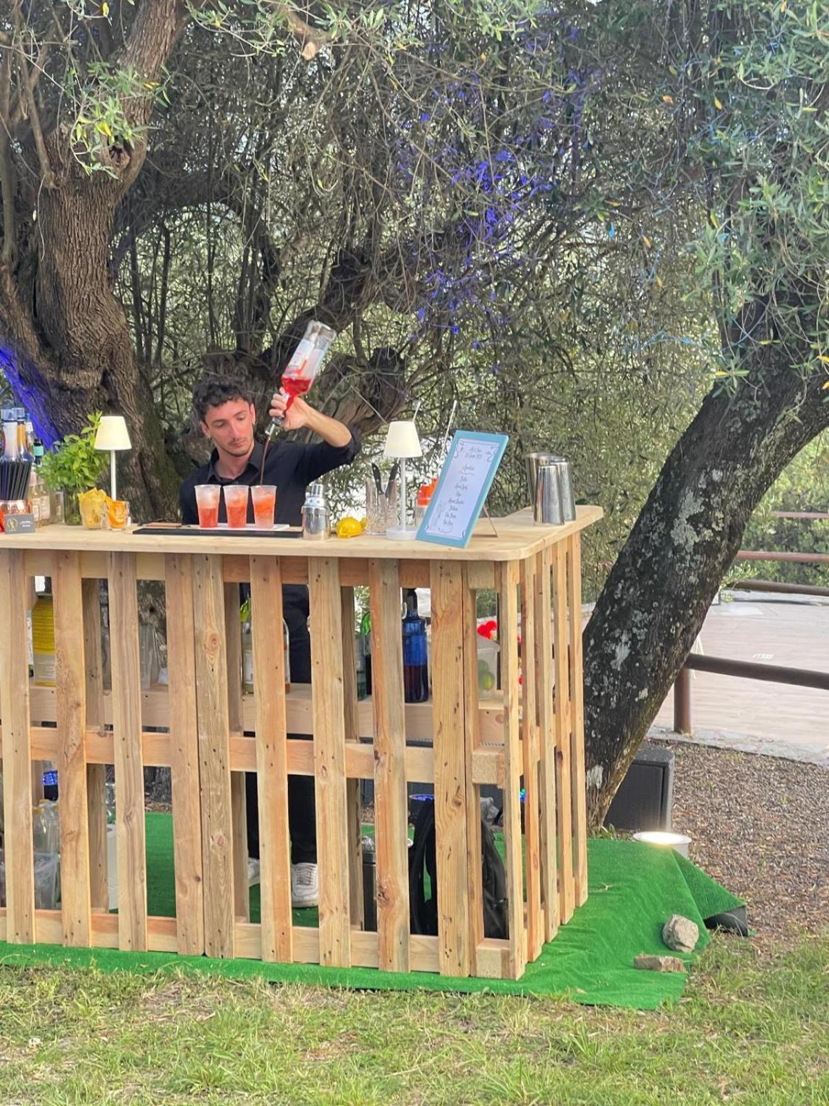 סן ג'יובאני א פירו Tenuta Terre Di Bosco Oasi Di Relax Nel Cilento מראה חיצוני תמונה
