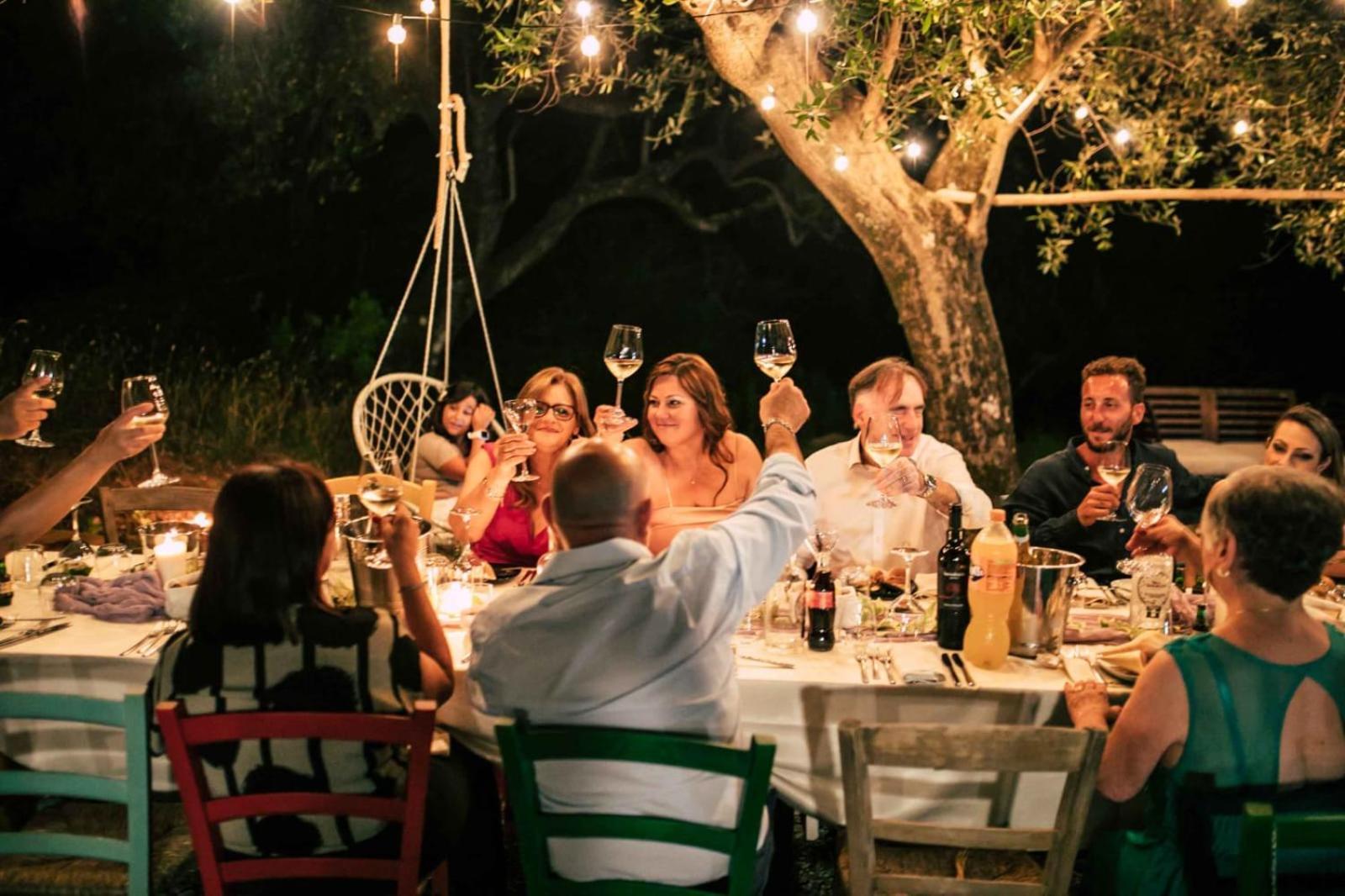 סן ג'יובאני א פירו Tenuta Terre Di Bosco Oasi Di Relax Nel Cilento מראה חיצוני תמונה