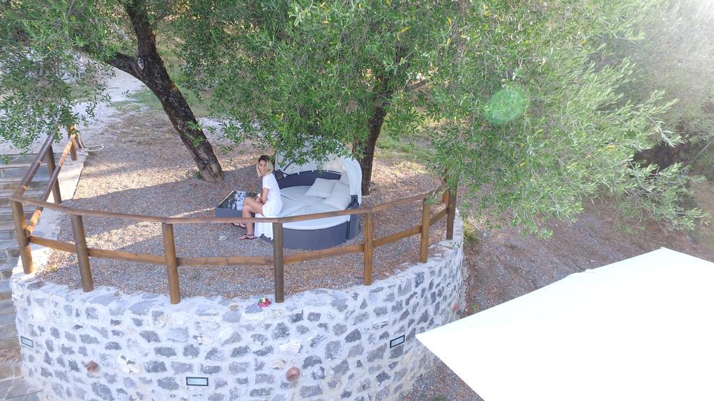סן ג'יובאני א פירו Tenuta Terre Di Bosco Oasi Di Relax Nel Cilento מראה חיצוני תמונה