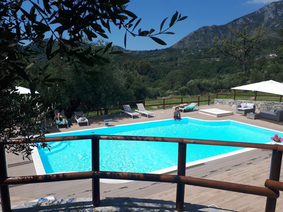 סן ג'יובאני א פירו Tenuta Terre Di Bosco Oasi Di Relax Nel Cilento מראה חיצוני תמונה