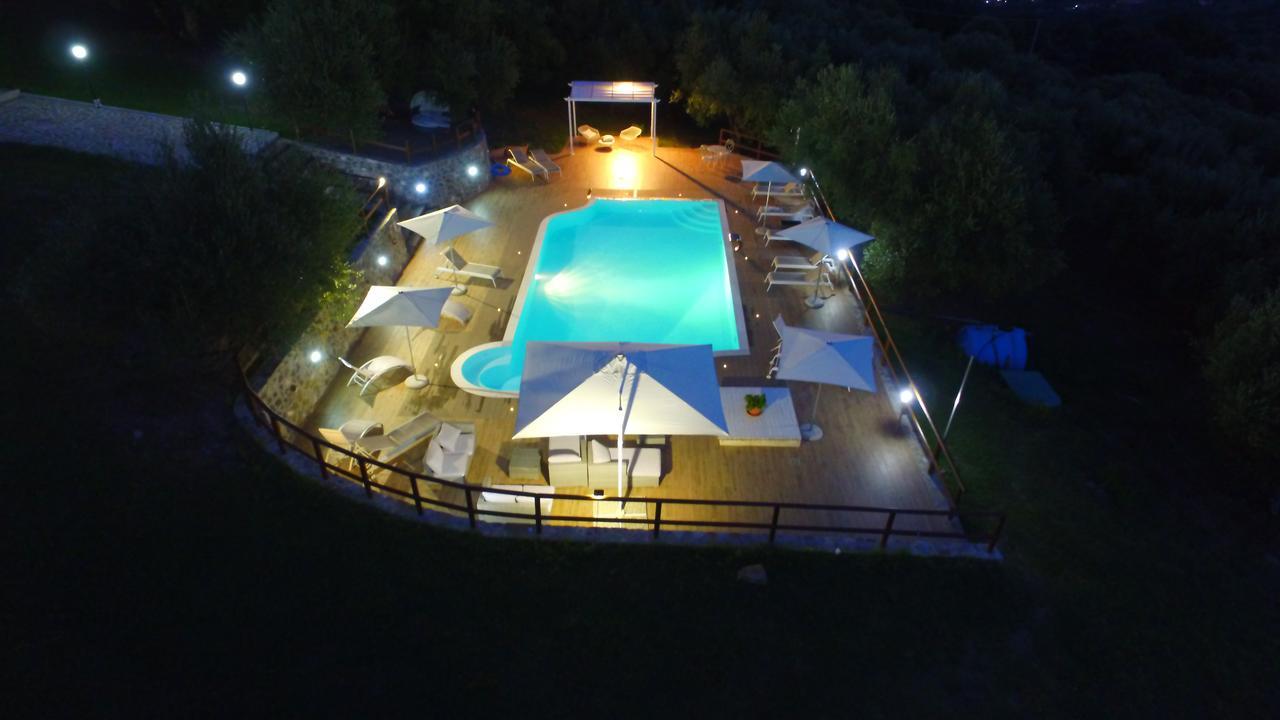 סן ג'יובאני א פירו Tenuta Terre Di Bosco Oasi Di Relax Nel Cilento מראה חיצוני תמונה